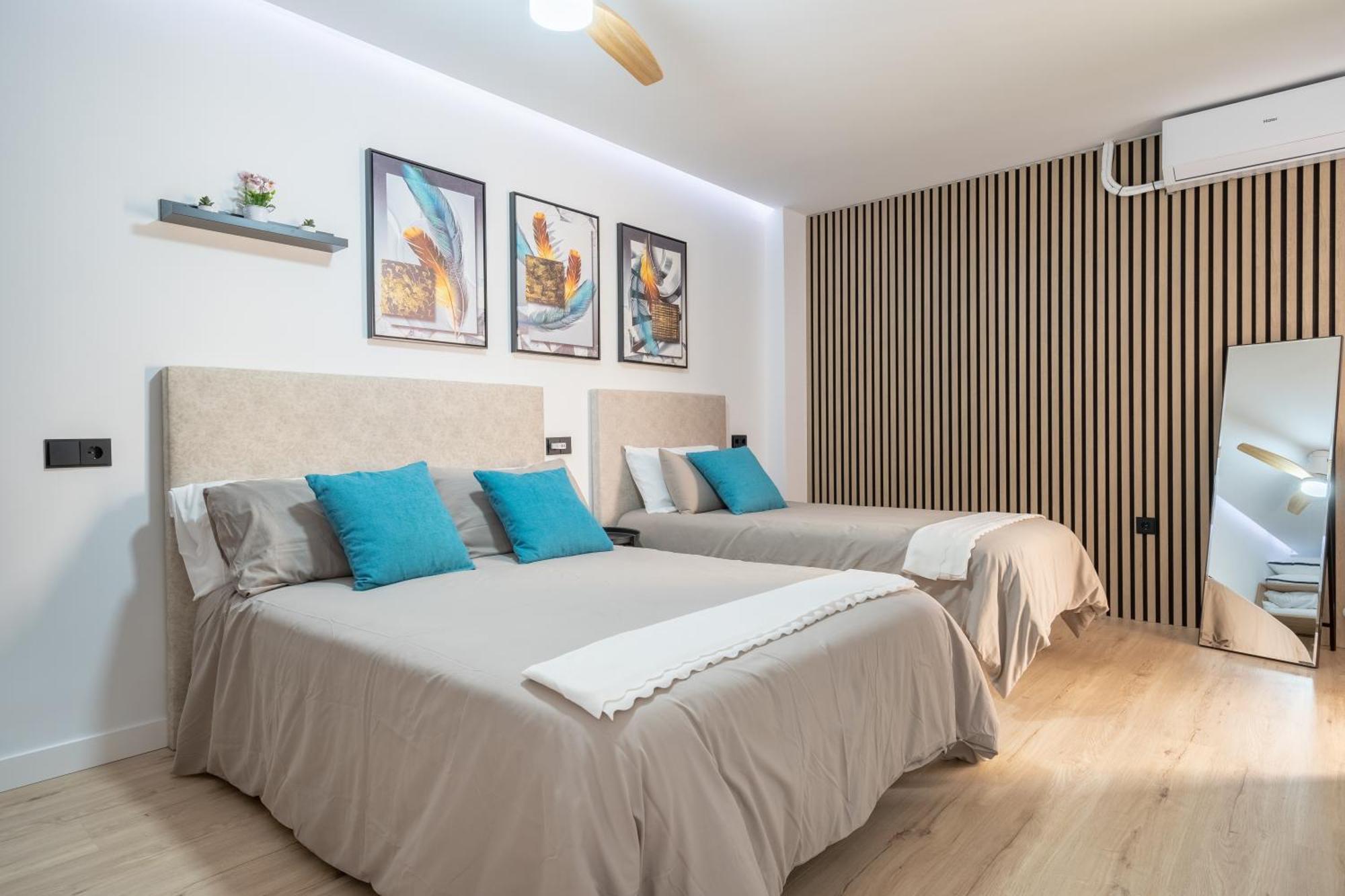 Apartamento Luxor En Zona Hospital - Universidad Albacete Dış mekan fotoğraf
