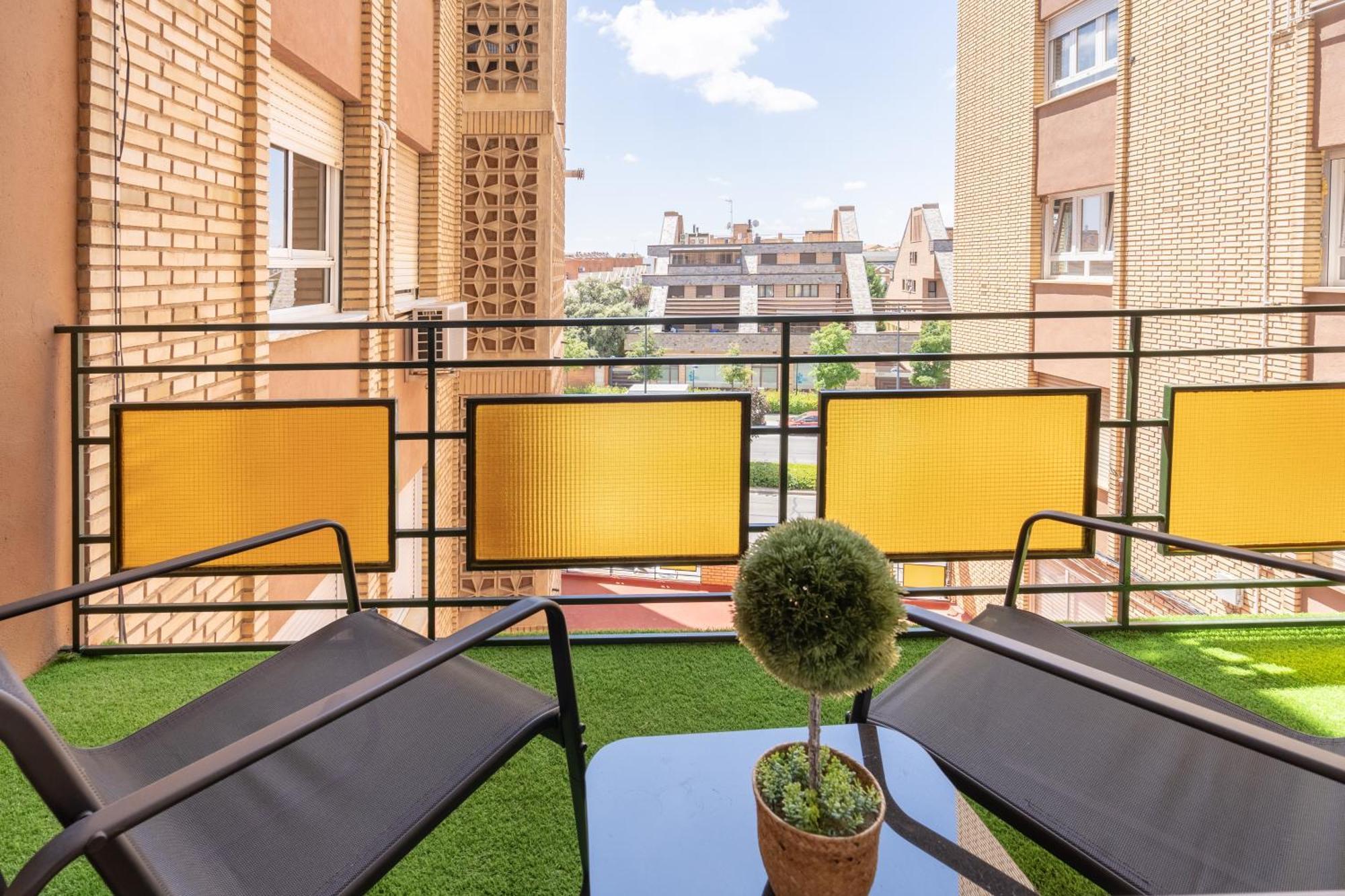 Apartamento Luxor En Zona Hospital - Universidad Albacete Dış mekan fotoğraf