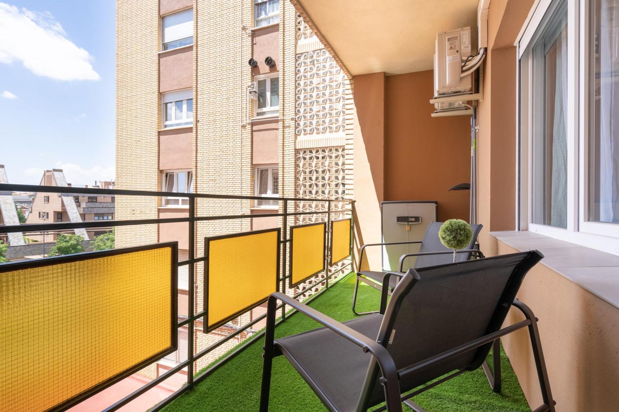 Apartamento Luxor En Zona Hospital - Universidad Albacete Dış mekan fotoğraf