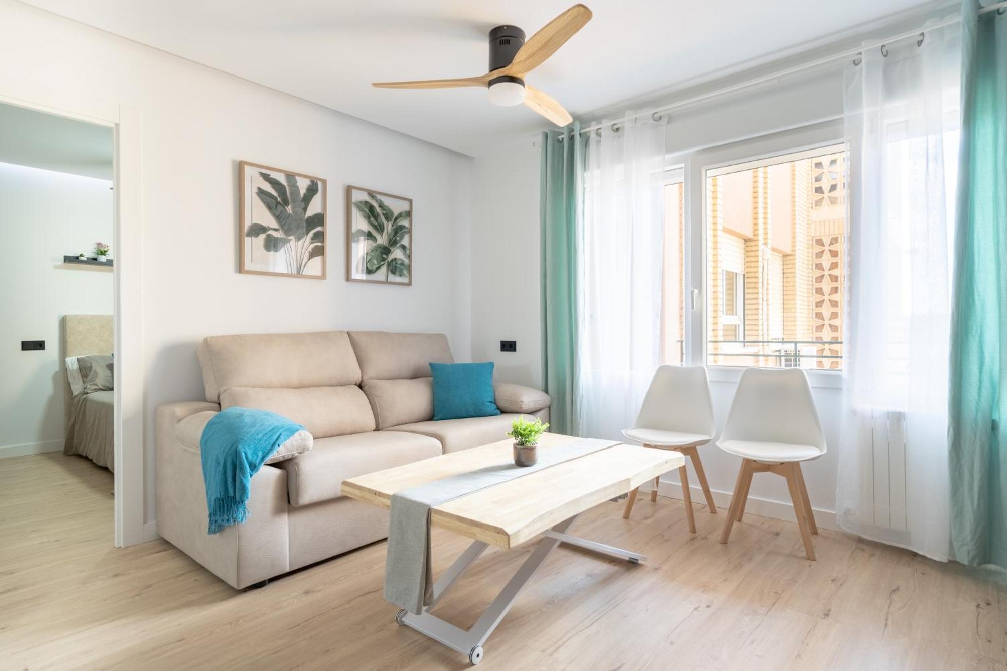 Apartamento Luxor En Zona Hospital - Universidad Albacete Dış mekan fotoğraf