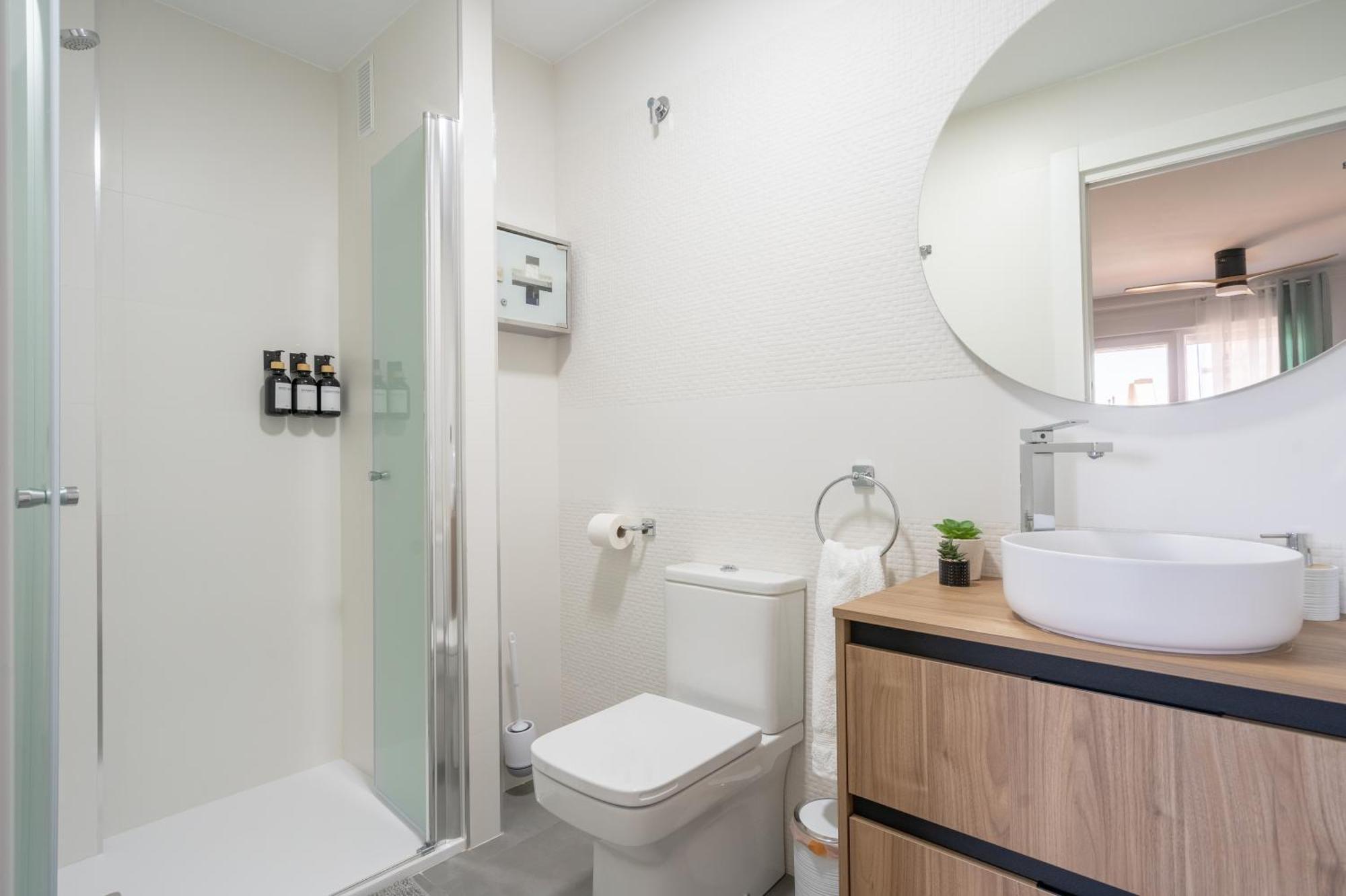Apartamento Luxor En Zona Hospital - Universidad Albacete Dış mekan fotoğraf