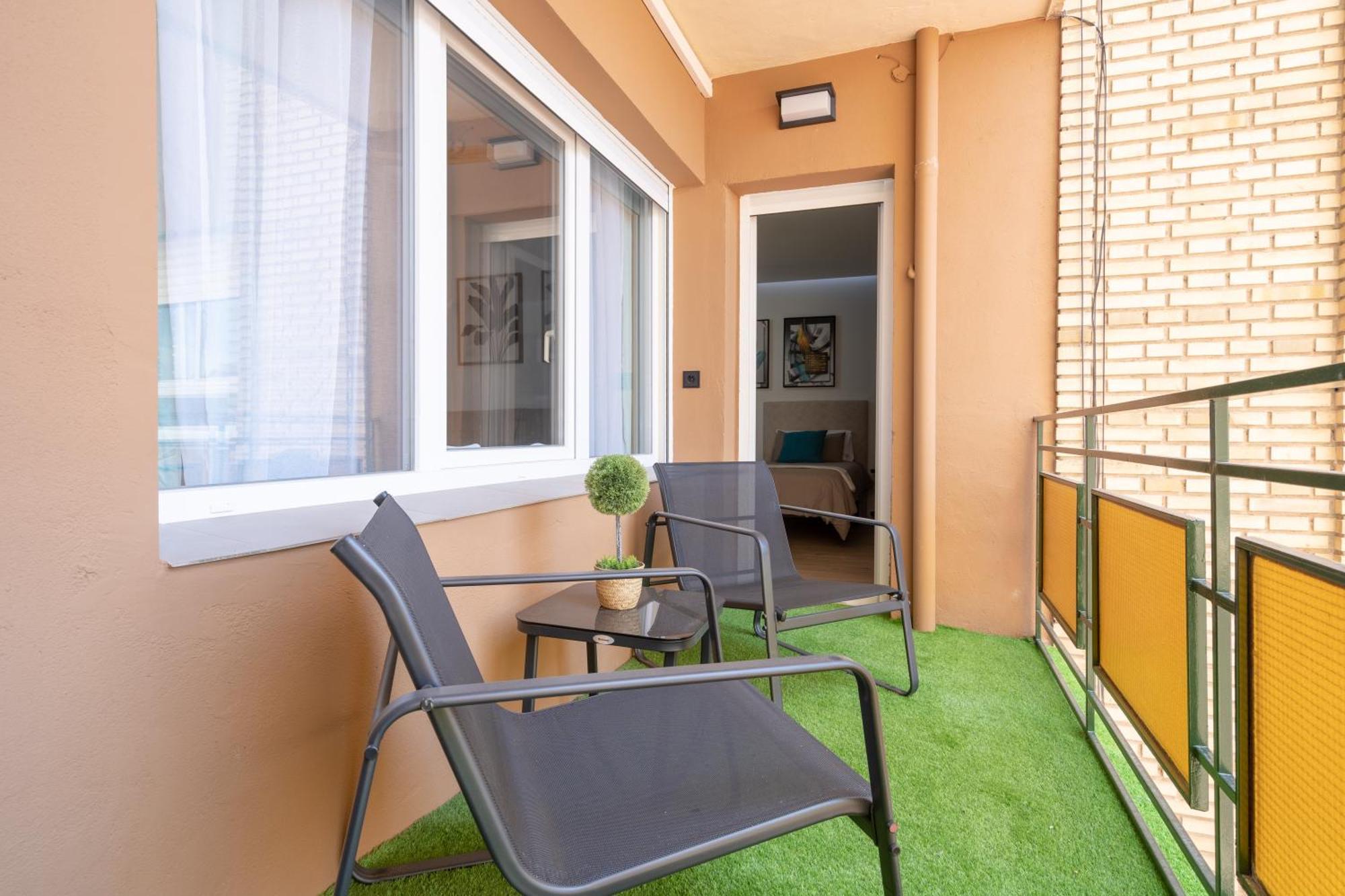 Apartamento Luxor En Zona Hospital - Universidad Albacete Dış mekan fotoğraf