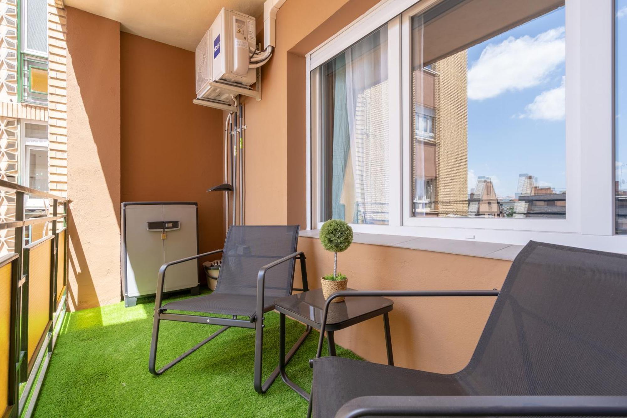 Apartamento Luxor En Zona Hospital - Universidad Albacete Dış mekan fotoğraf
